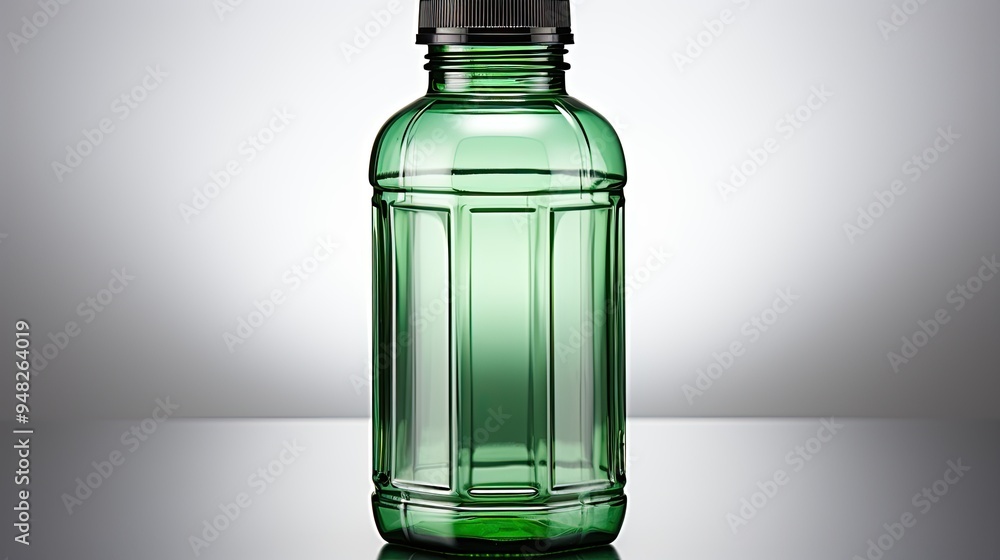 Childrens water bottle. isolated object, transparent background Childrens water bottle. isolated object, transparent background