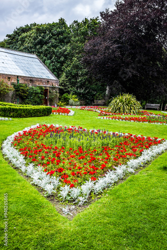 Botanic Gardens, Churchtown, Southport, UK. photo