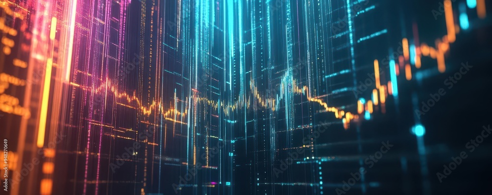 An intricate web of interconnected stocks and their risk factors ...