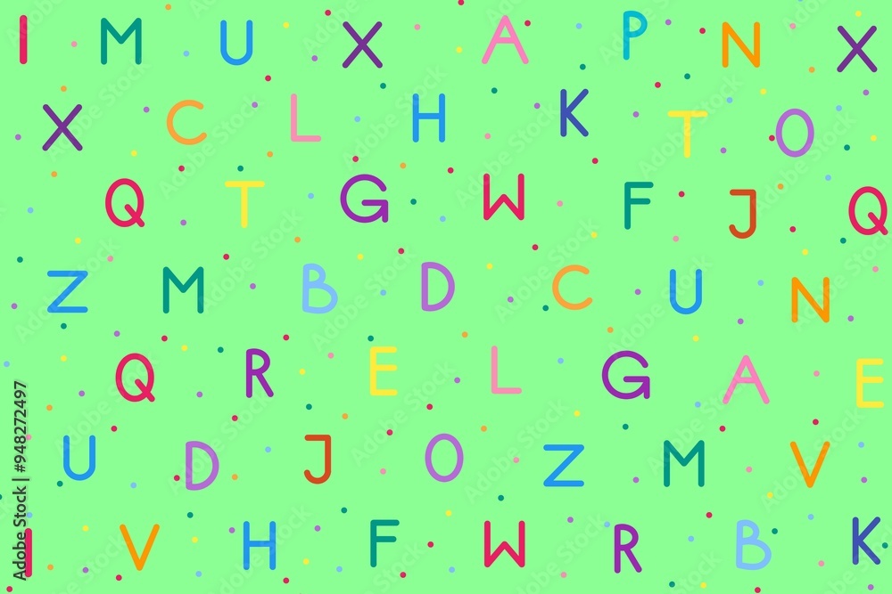 seamless background with letters, seamless pattern with letters, background with letters, alphabet, background with confetti, pattern with confetti, alphabet with confetti, green background, letters seamless background with letters, seamless pattern with letters, background with letters, alphabet, background with confetti, pattern with confetti, alphabet with confetti, green background, letters