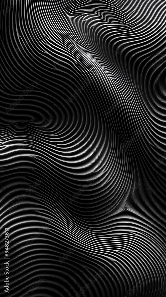 Abstract Black and White Wavy Line Texture Design Set
Abstract Black and White Wavy Line Texture Design Set