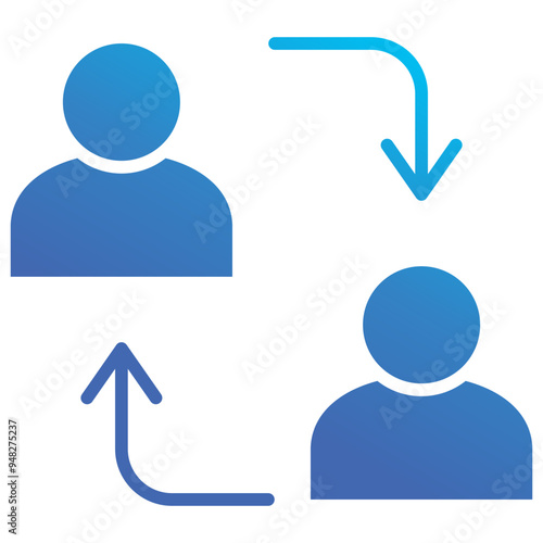 Peer To Peer Icon