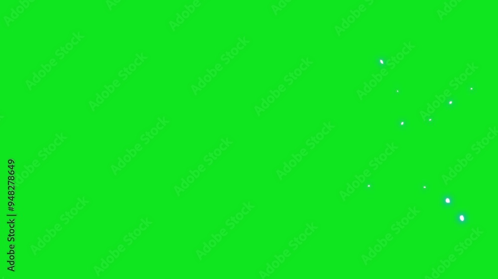 Neon Scribbles Animation on Green Screen Background Neon Scribbles Animation on Green Screen Background