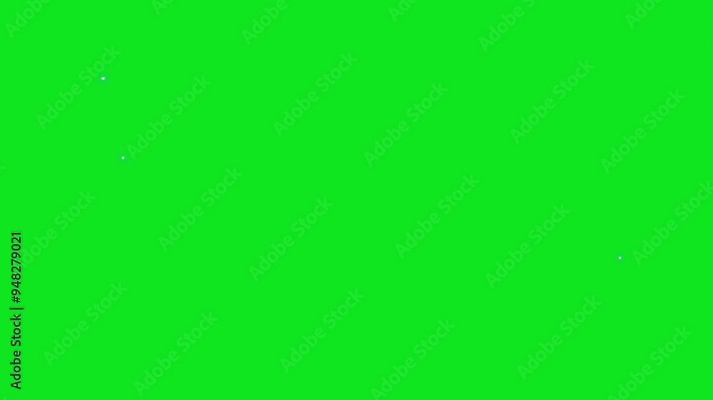 Neon Scribbles Animation on Green Screen Background Neon Scribbles Animation on Green Screen Background
