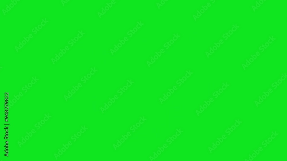 Neon Scribbles Animation on Green Screen Background Neon Scribbles Animation on Green Screen Background