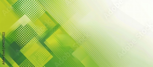 Abstract Green Geometric Design