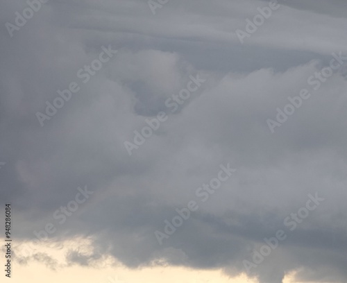 grey clouds before storm atmosphere dramatic sky cloudy texture photo