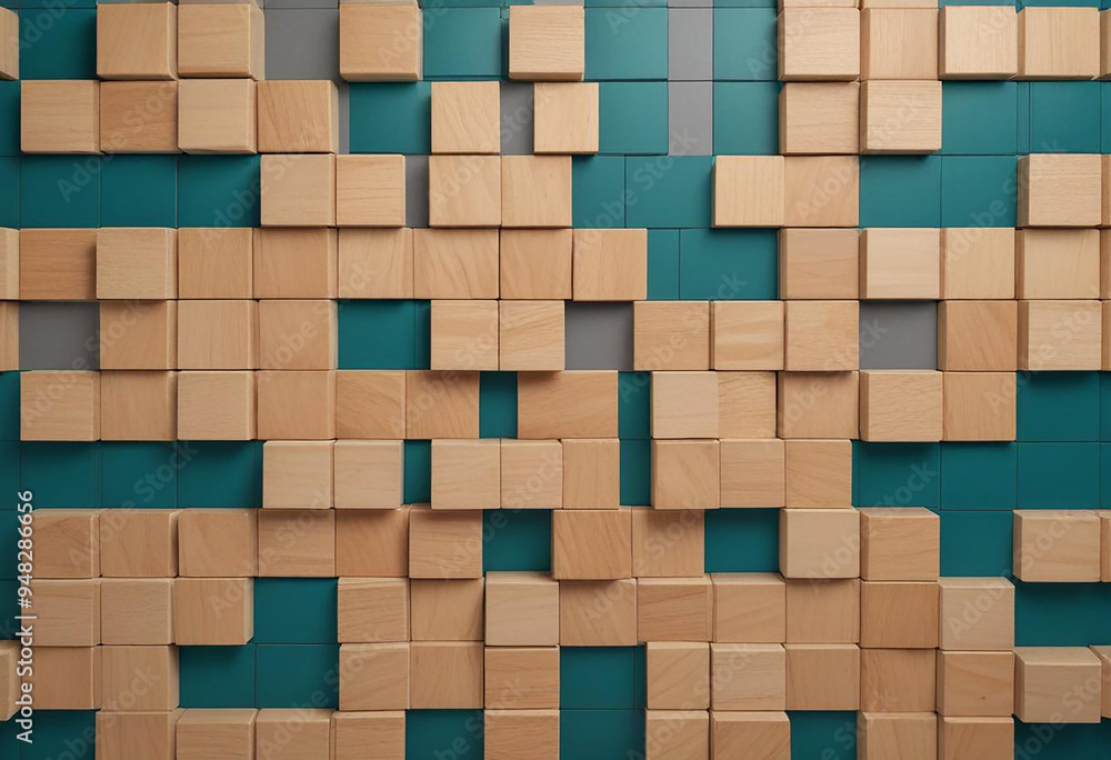 a photo made with square shape box wallpaper made with generative AI a photo made with square shape box wallpaper made with generative AI