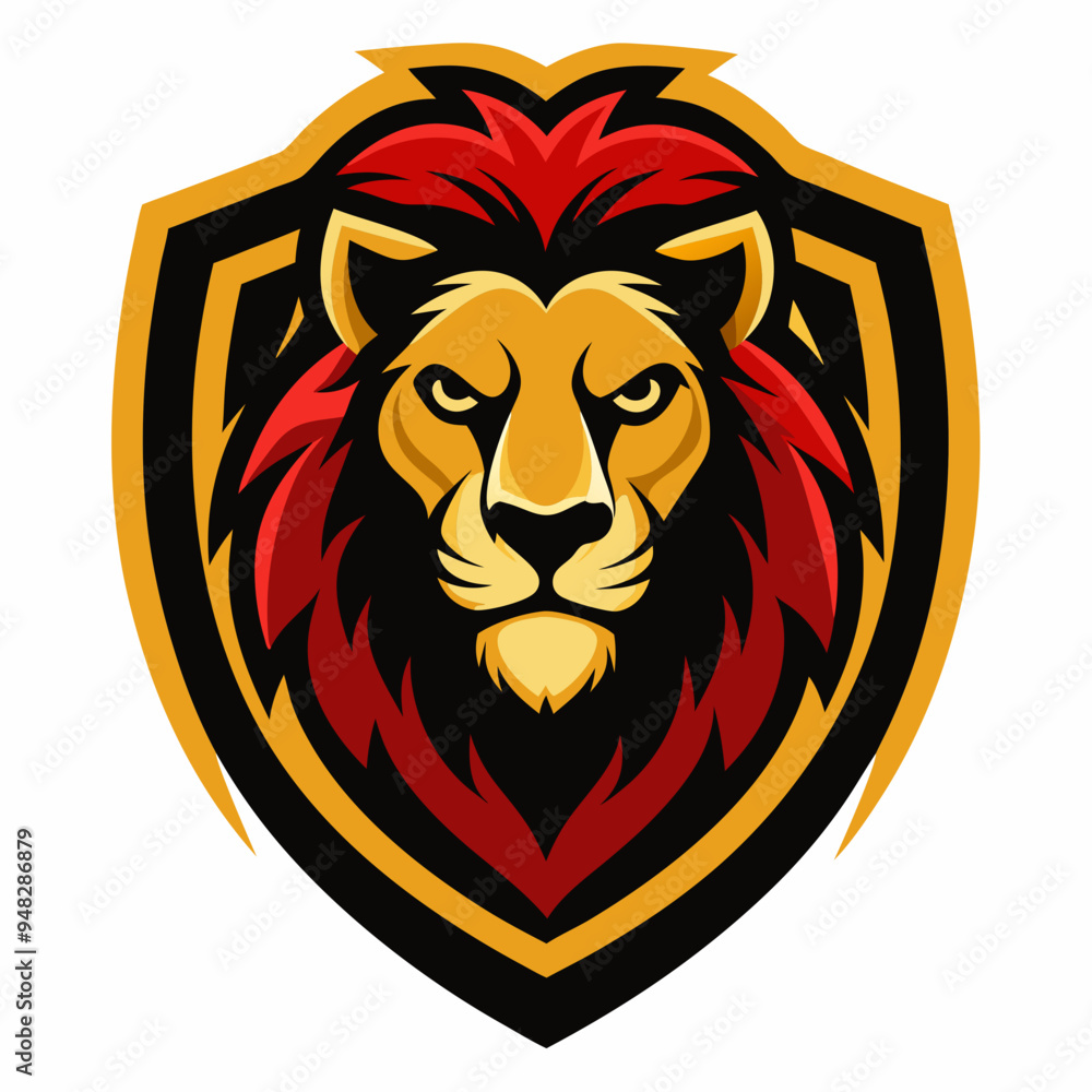 Obraz premium Lion Vector Logo Design