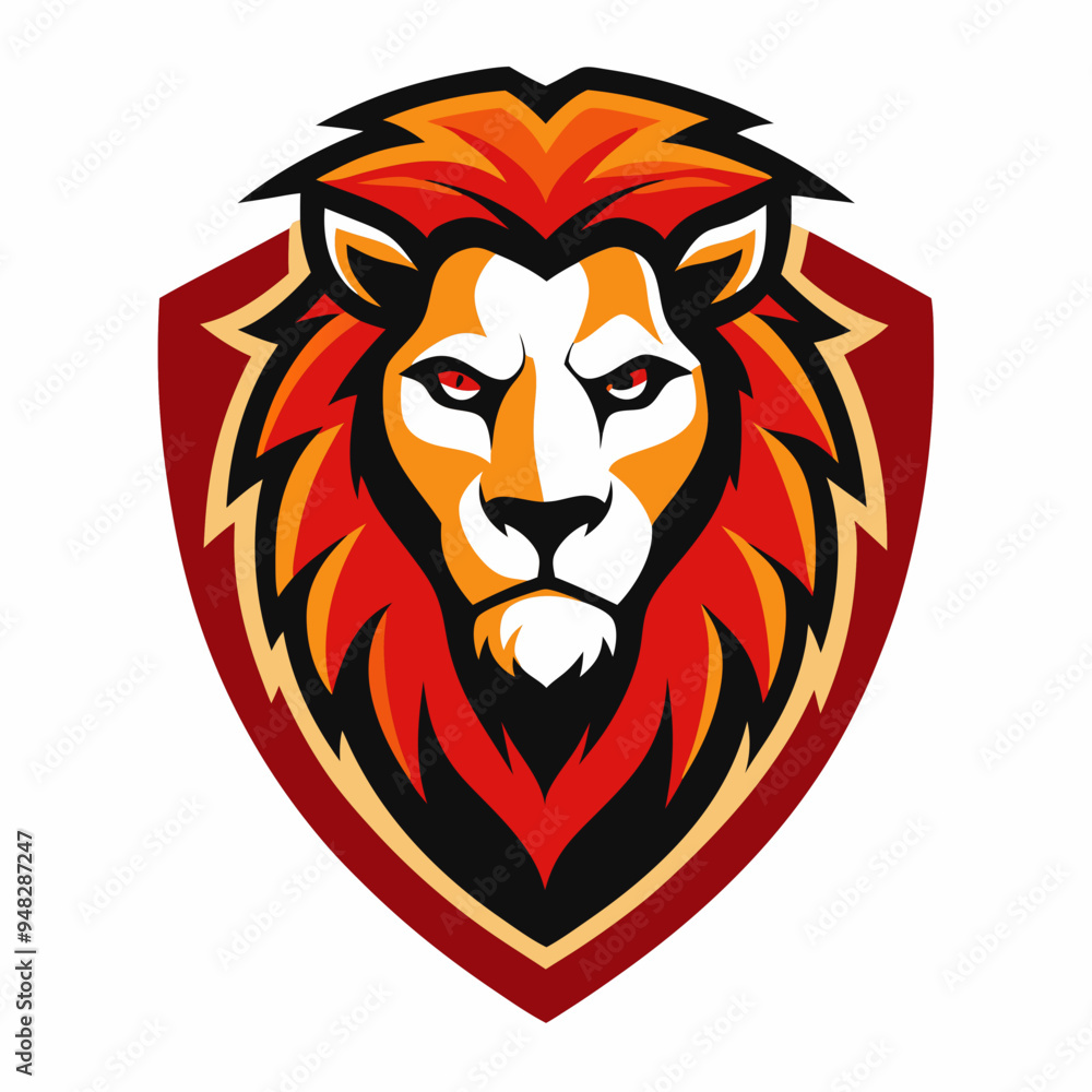 Obraz premium Lion Vector Logo Design