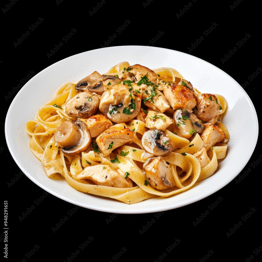 Chicken Fettuccine Pasta. Chicken Fettuccine Pasta.