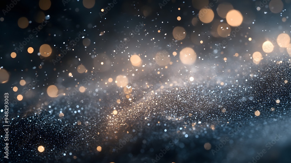 Abstract Sparkle and Glow Abstract Sparkle and Glow