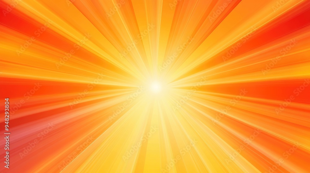 Sunset background featuring vibrant orange and yellow rays Sunset background featuring vibrant orange and yellow rays