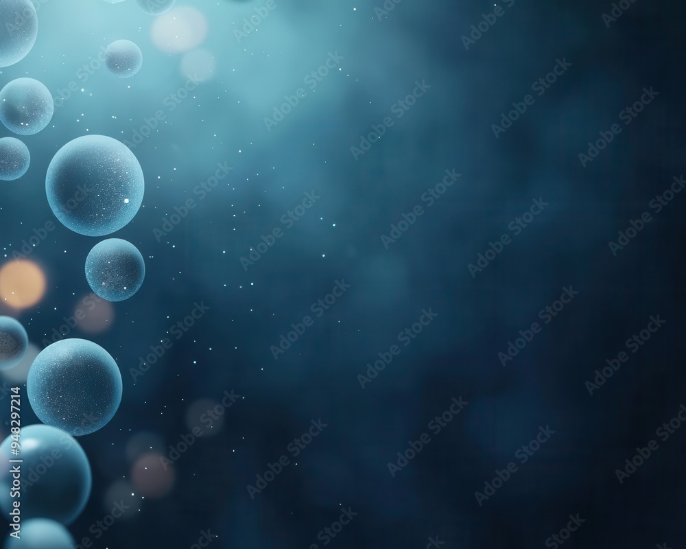 An artistic rendering of water molecules viewed through a microscope, with glowing orbs and holographic effects, in a vibrant, surreal style An artistic rendering of water molecules viewed through a microscope, with glowing orbs and holographic effects, in a vibrant, surreal style