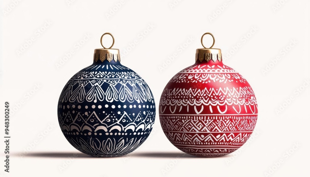 Boho Christmas bauble clipart Boho Christmas bauble clipart