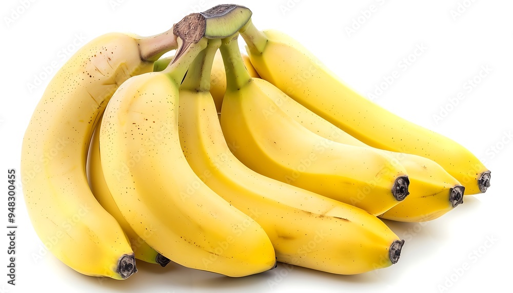 Bunch of bananas isolated on white background. Bunch of bananas isolated on white background.