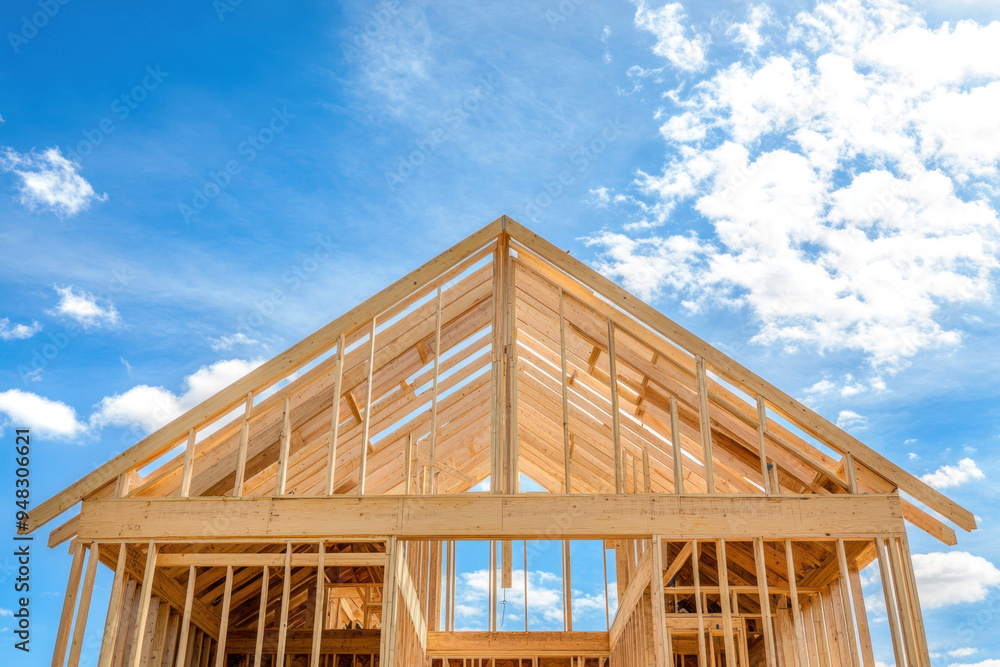 New Home Construction. New Home Construction.