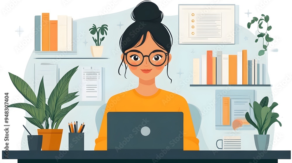 Digital Writer Focused on Efficient Content Creation with Assistance Digital Writer Focused on Efficient Content Creation with Assistance
