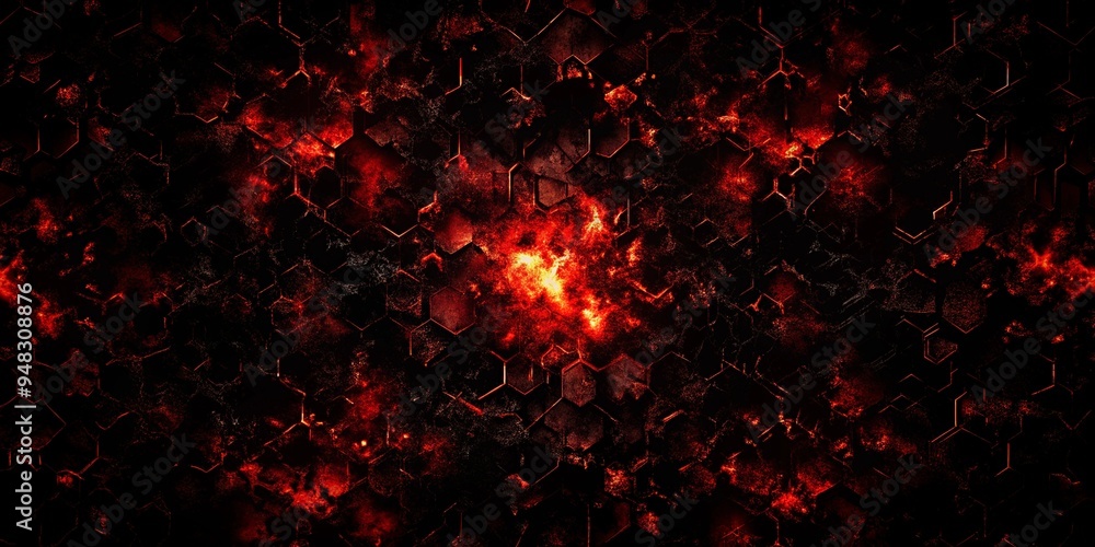 abstract black fiery red mottled blooming background abstract black fiery red mottled blooming background