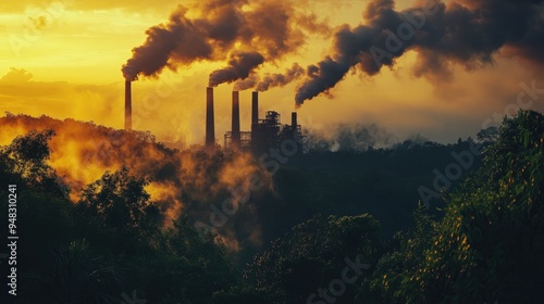 Carbon trading mechanisms to support carbon neutrality and emissions reduction photo