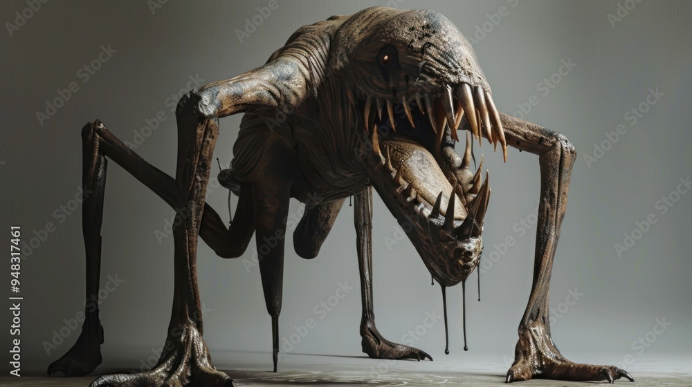 terrible monster terrible monster