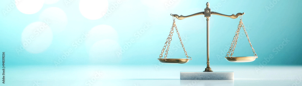 Illustration of a balance scale weighing different economic policies, concept of fiscal responsibility and economic balance Illustration of a balance scale weighing different economic policies, concept of fiscal responsibility and economic balance