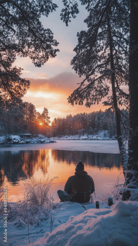 Kekri Day in Finland. the nature of Finland. Finland's holiday Kekri Day in Finland. the nature of Finland. Finland's holiday