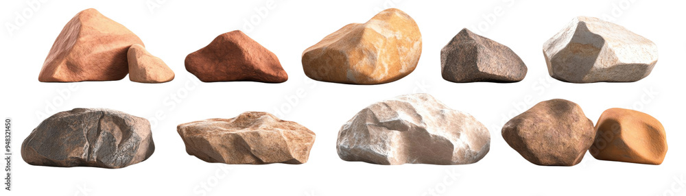 A collection of various decorative rocks showcasing unique textures, colors, and shapes suitable for landscaping and design. A collection of various decorative rocks showcasing unique textures, colors, and shapes suitable for landscaping and design.