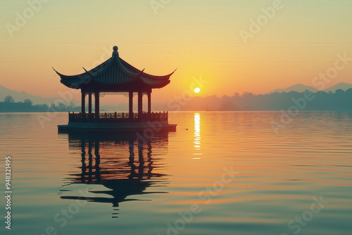 China Sunset