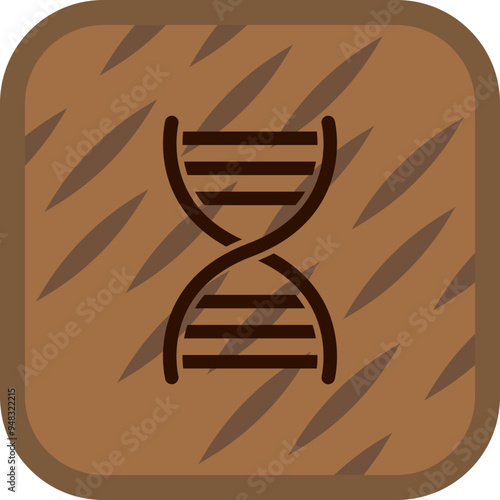 DNA Icon Design