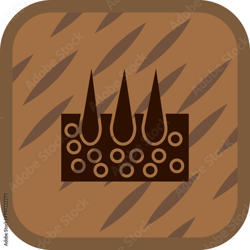 Epidermis Icon Design