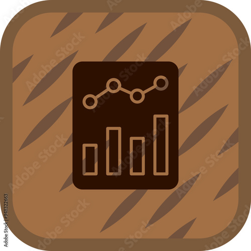 Predictive Analytics Icon Design