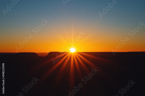 Wallpaper Mural Grand Canyon Sunset Torontodigital.ca