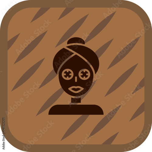 Facial Mask Icon Design