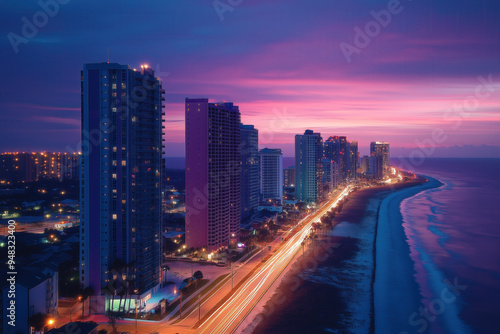 Wallpaper Mural Gulf Coast At Sunset Torontodigital.ca