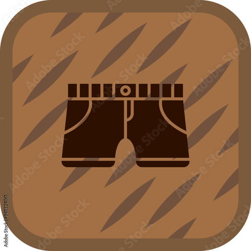 Shorts Icon Design