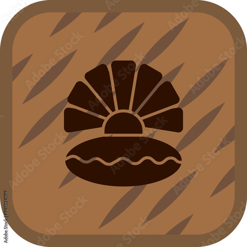 Oyster Icon Design