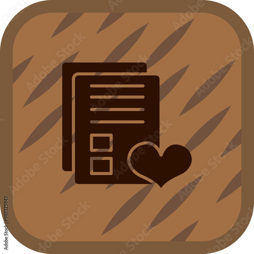 Wishlist Icon Design