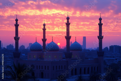 Ramadan Sunset