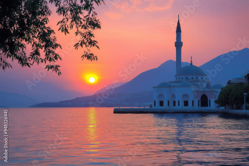 Ramadan Sunset
