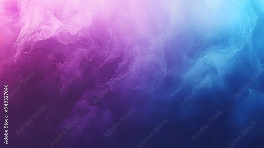 Abstract Purple and Blue Smoke Background. Abstract Purple and Blue Smoke Background.