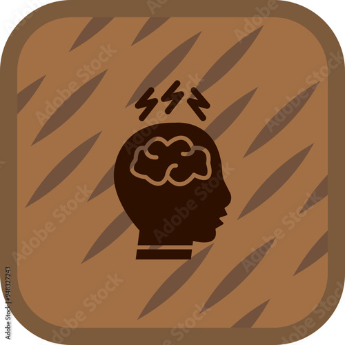 Migraine Icon Design