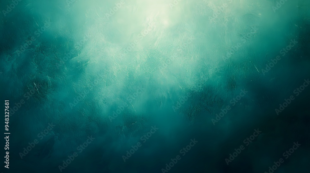 Obraz premium Green Textured Background.