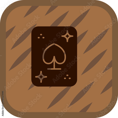 Magic Card Icon Design