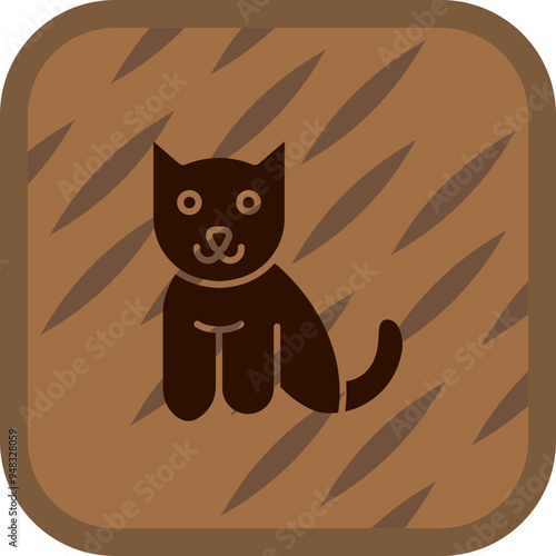 Cat Icon Design
