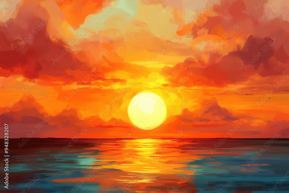 Sunset Sketch Sunset Sketch