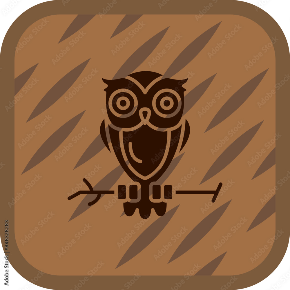 Owl Icon Design Owl Icon Design