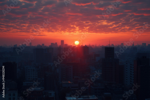 Tokyo Sunset