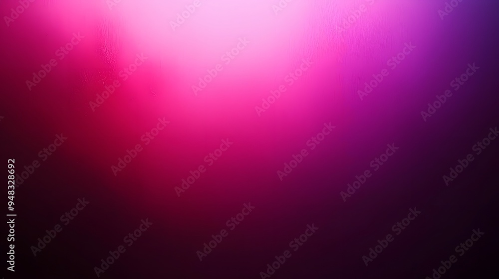 Fototapeta premium Abstract Pink and Purple Gradient Background.