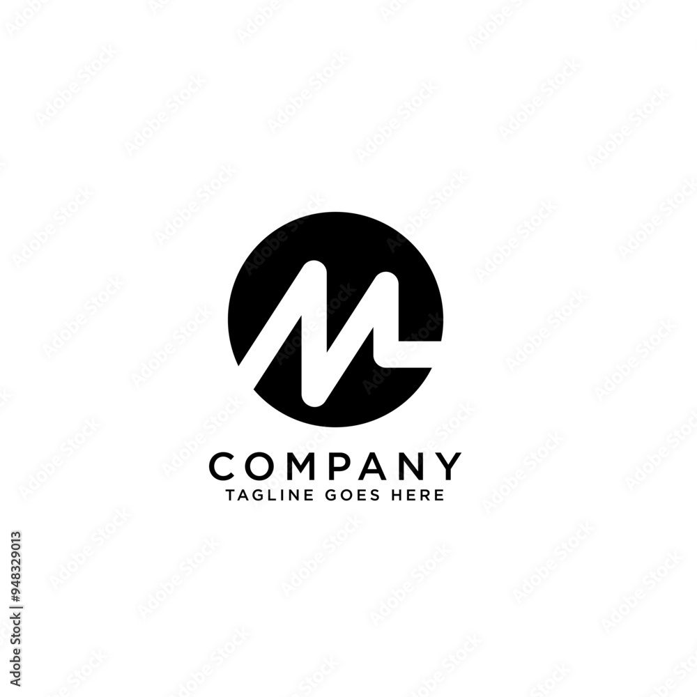 Letter M logo icon design template elements Letter M logo icon design template elements
